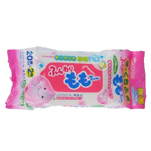 和光堂 手 くちふき ふんわりももちゃん 枚入 2個パック 株式会社weトレーディングジャパン