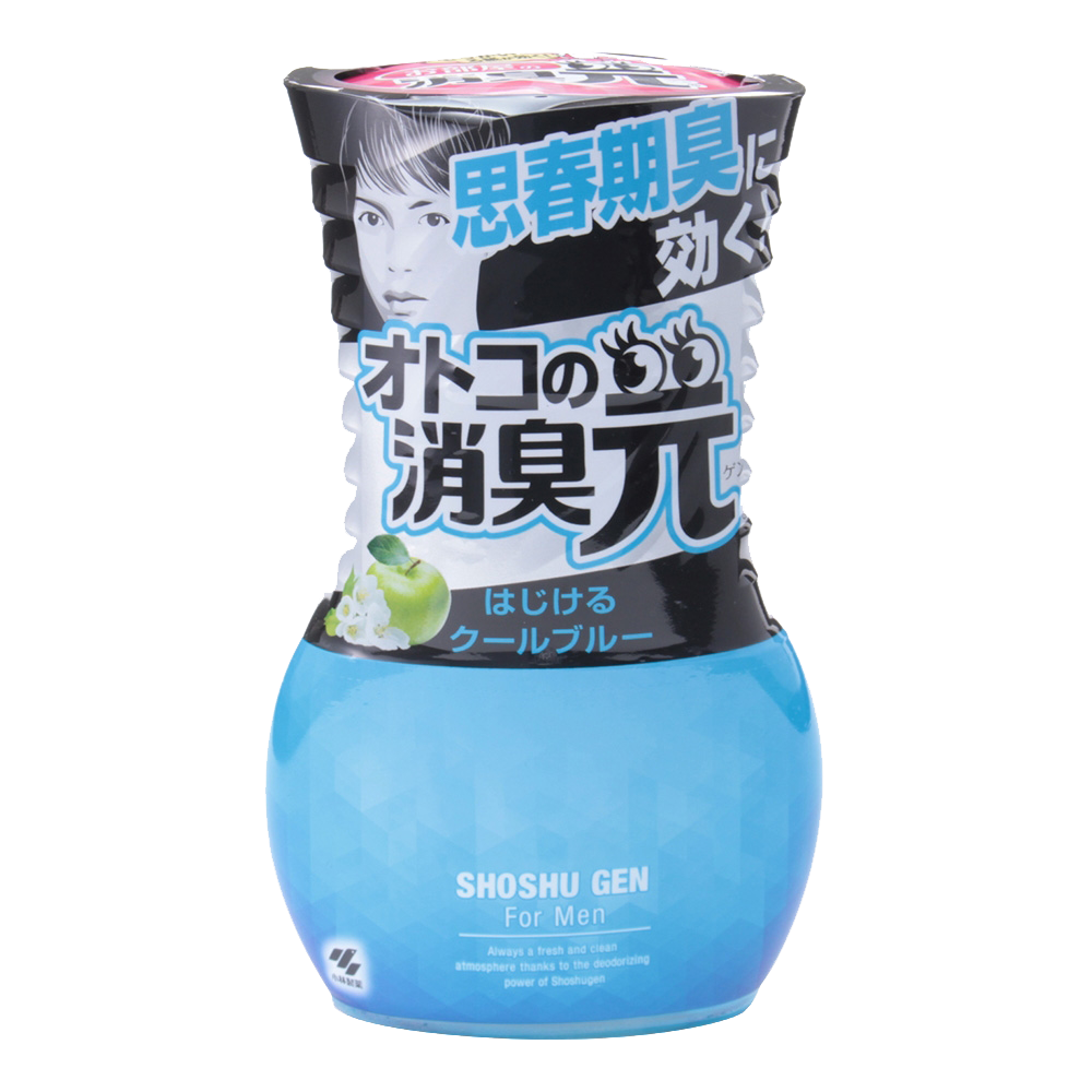 小林製薬 男の消臭元 思春期臭対策 はじけるクールブルーの香り 400ml 株式会社weトレーディングジャパン