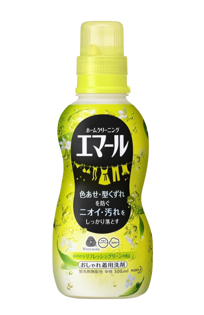 花王】エマール リフレッシュグリーンの香り 本体 （500ml) | 株式会社