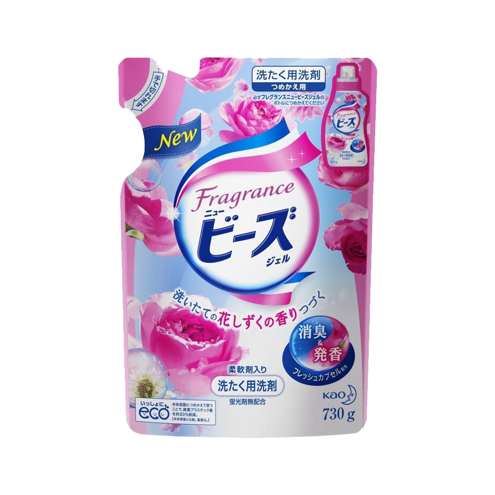 花王】フレグランスニュービーズジェル つめかえ用（730g