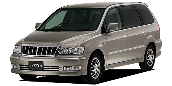 MITSUBISHI シャリオグランディス スターター M000T80784